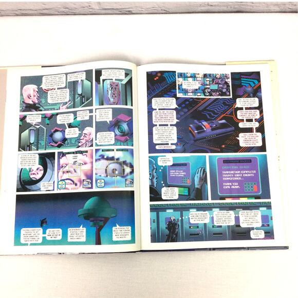 Batman Digital Justice By Pepe Moreno Computer Generated 1990 DC Comic - Picture 12 of 15